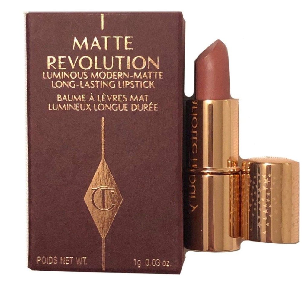 💝NIB mini Charlotte Tilbury Pillow Talk lipstick💄💝